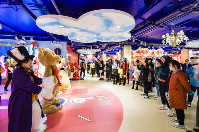 Hamleys玩具城堡進駐杭州工聯CC 奏響歡樂大派對